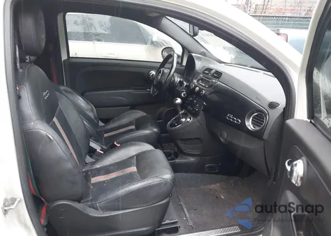 2013 Fiat 500C Gucci from USA, damaged, VIN 3C3CFFER2DT707541